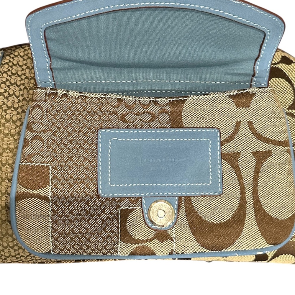 Coach Limited Edition Patchwork Snakeskin Tote Bag RARE #1857 - Picture 5 of 16